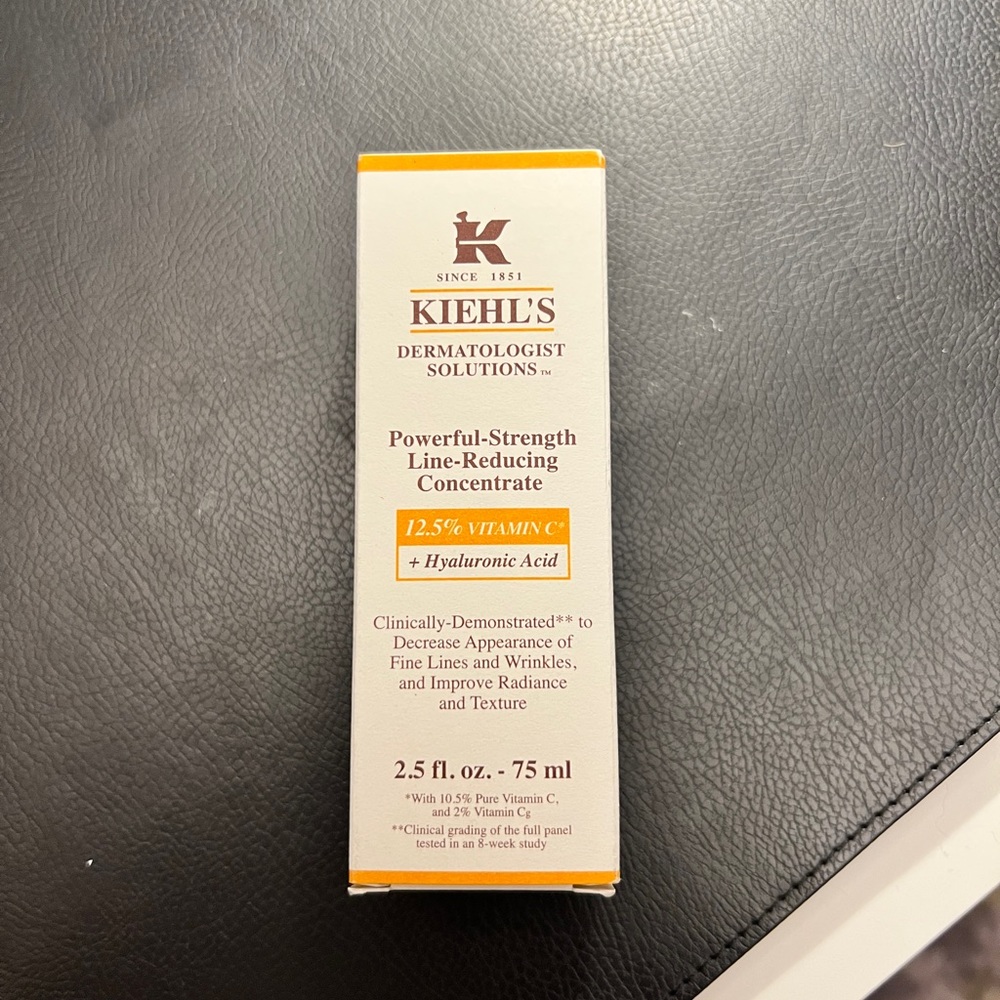 Kiehl’s Powerful-Strength Line-Reducing Concentrate Serum